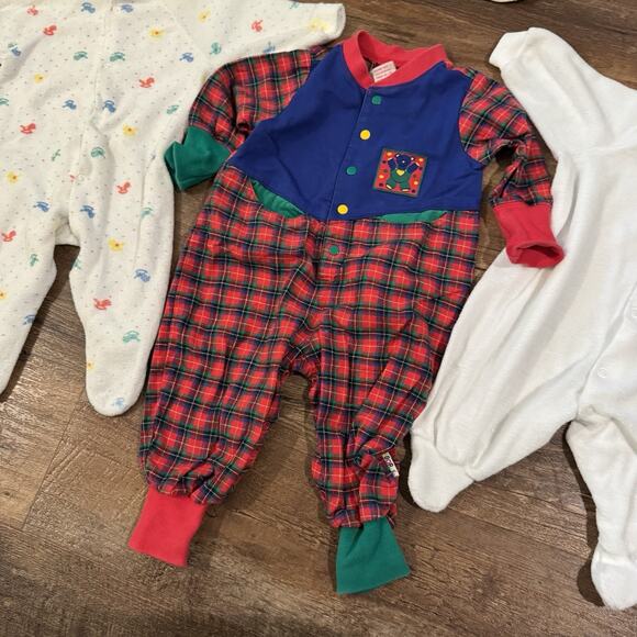 Vintage Baby Boy Clothes Hats 5-Piece Lot 1990s Gymboree Carters Healthtex READ - Picture 3 of 15